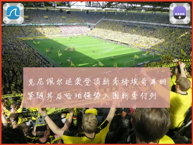 克尼佩尔逆袭登顶新秀榜埃奇库姆紧随其后哈珀强势入围新秀行列
